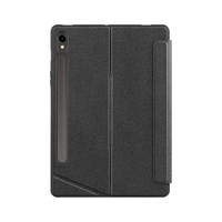 Casing Keyboard Nirkabel Kulit Ultra Tipis untuk Samsung Galaxy Tab S6 Lite 10.4 UK Rusia Dilengkapi Pena
