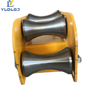 Rodillo Guía de Cables de Aluminio de Alta Resistencia YILI, Rodillo de Tracción de Cables de Tres Ruedas <span class=keywords><strong>para</strong></span> Trabajos de Construcción, Telecomunicaciones y Energía - Product Image 4