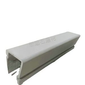 ม้านั่งสวนหินวิเศษ UHPC สีขาว GRC ผลิตตามสั่งสำหรับโครงการจัดสวน - Product Image 4