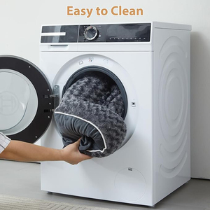 Fabrikant Dropshipping Grote Hondenbedden Verwijderbare Wasbare Pluche Hondenbank Luxe Luxe Luxe Orthopedisch Huisdierbed Met Accessoires - Product Image 6