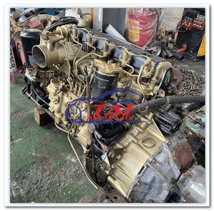 Moteur de camion d'occasion d'origine 6D16 6D16T Moteur diesel complet à vendre - Product Image 5