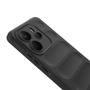 Funda Redmi Note 14 <span class=keywords><strong>Pro</strong></span> Plus para Airbag a prueba de golpes funda de silicona suave para Redmi Note 14 5G 13 4G 11S 14C A3 13C TPU - Product Image 5