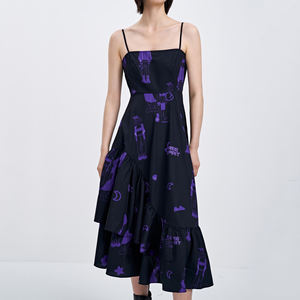 Produttore di <span class=keywords><strong>abbigliamento</strong></span> nuovo prodotto 2026 di tendenza elegante estate Casual <span class=keywords><strong>abbigliamento</strong></span> di moda coreana abito da donna - Product Image 2