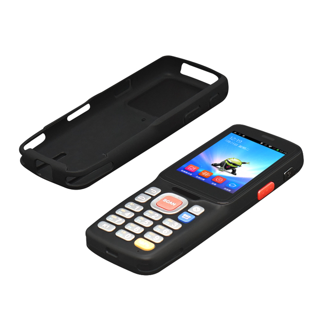 ENKSCAN Inventory Management Data Collection Terminal Handheld PDA  Android Barcode With 1D/2D Code Scanner  NFC/RFID Reader