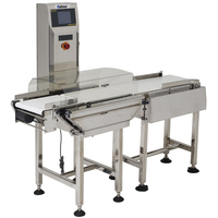 Machine de pesage dynamique de haute précision avec écran tactile et convoyeur, certifiée CE ISO, pour usine