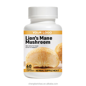 Cápsulas de Melena de León de Primera Calidad de Marca Privada con Beta Glucanos para <span class=keywords><strong>el</strong></span> Flujo Cognitivo y <span class=keywords><strong>el</strong></span> Bienestar del Equilibrio Sistemático en Mujeres - Product Image 3