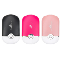 Portable Mini USB Ventilateur Cils Sèche-Cheveux avec Séchage Rapide Vernis À Ongles Climatisation Ventilateur De Refroidissement De Poche pour Salons De Beauté