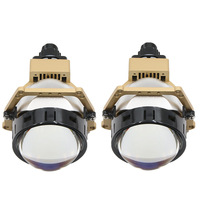Phares LED jaune blanc laser Y3.0 haute puissance avec lentille bi-optique Lumière de voiture sans perte dans un nouvel état Lumière de voiture modifiée