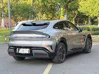 SUV électrique Xiaomi YU7 5 places, suspension indépendante avant à double bras et arrière à cinq bras, EV