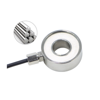 Cellule de charge DYHX-001 en acier inoxydable 5kg 10kg 20kg 30kg 50kg 100kg capteur de force de pesage circulaire trou traversant