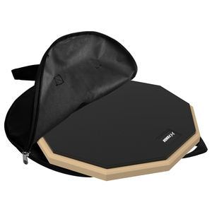 Suministro directo de fábrica, accesorios para instrumentos musicales, almohadilla de batería de práctica con bolsa de transporte y <span class=keywords><strong>baquetas</strong></span> para escuelas de música - Product Image 4