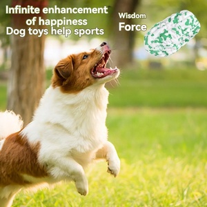 Yeni Sıcak Satışta Çevre Dostu Kauçuk ve PU Evcil Hayvan Temizleme Diş Kaşıma Köpek Oyuncağı Sevimli Sesli İnteraktif Fabrika Toptan Fiyatı - Product Image 3