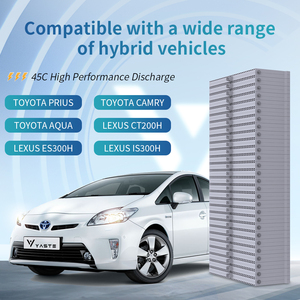 YASTE Batterie <span class=keywords><strong>hybride</strong></span> prismatique avancée 144V Ni-MH de remplacement pour Toyota Aqua/Prius C 2012-2017 - Product Image 6
