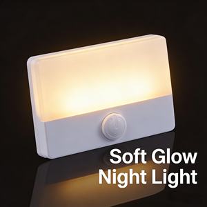 Veilleuse LED à brancher avec interrupteur à bouton, économie d'énergie, lampe murale pour chambre à coucher et chambre d'enfant - Offre Spéciale - Product Image 6