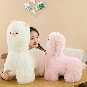 Muñecos de <span class=keywords><strong>Peluche</strong></span> Súper Suaves y Adorables al por Mayor, Muñeca de Trapo de Simulación de <span class=keywords><strong>Alpaca</strong></span>, Algodón PP para Aliviar el Estrés, Juguete de <span class=keywords><strong>Peluche</strong></span>, Regalos de Cumpleaños - Product Image 2