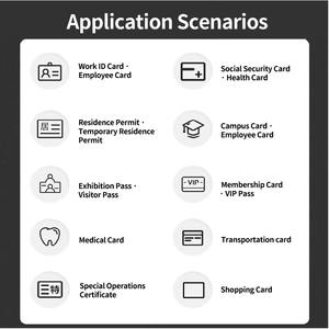 Imprimante de cartes JINGXIN <span class=keywords><strong>pour</strong></span> systèmes d'exploitation Windows XP, <span class=keywords><strong>Vista</strong></span>, 7, 8, 10 (<span class=keywords><strong>32</strong></span> <span class=keywords><strong>bits</strong></span> et 64 <span class=keywords><strong>bits</strong></span>) avec installation de ruban simplifiée - Product Image 3