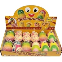 Jouet anti-stress à presser en TPR en forme de mini-bâton de melon, pour plus de 14 ans, vente en gros transfrontalière