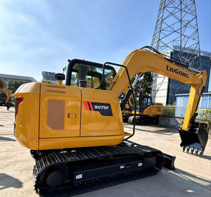 Excavadora de cadenas 9075F de 7,5 toneladas para terrenos inclinados, terrenos irregulares y proyectos de construcción rurales - Product Image 3