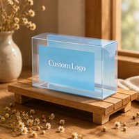 Emballage plastique personnalisé avec votre design, boîte en plastique imprimée, OEM, matériau PET PP PVC, boîtes en plastique transparentes