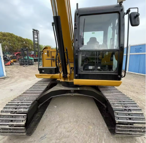 Miniexcavadora de orugas hidráulica CAT 308E usada a la venta en buenas condiciones con componentes de núcleo de bomba originales intactos - Product Image 4