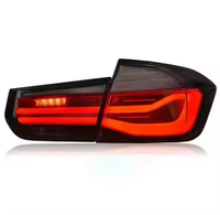 Lampu Eksterior Mobil Halogen Xenon LED Laser Lampu Belakang Aksesoris Lampu Mobil Lampu Kabut LED untuk BMW F30 Lampu Belakang Bening