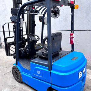 Montacargas Eléctrico Usado de 1.6 Toneladas, Alta Capacidad, de Segunda Mano, para Manejo de Materiales en Almacenes, Centros Logísticos y Movimiento de Palés - Product Image 5