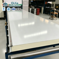 Panneau sandwich en polyuréthane PU ignifuge et écologique pour la construction de toits, murs, chambres froides et ateliers