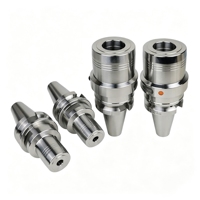 Porte-outil hydraulique BT40 anti-interférence, étanche et anti-poussière, pour fraisage de précision