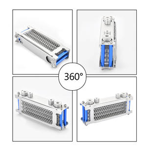 Refroidisseur d'huile pour moto, adapté aux Monkey Bikes et aux scooters à cadre bas - Radiateur robuste 125cc - Product Image 2