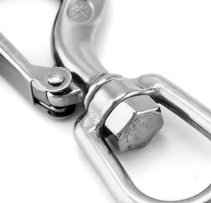 Đa-Kích Thước Xoay Vòng 304 316 Thép Không Gỉ Trượt Móc Chốt Nhiệm Vụ Nặng Nề Marine Nâng Giàn Giàn - Product Image 2