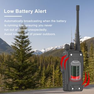 Walkie Talkie de 16 Canales, Radio sin Licencia con Cargador USB - Product Image 4