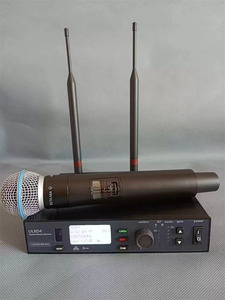 Sistema de micrófono inalámbrico ULXD4, de mano, tipo lavalier y de diadema, profesional, para cantar en fiestas. - Product Image 4