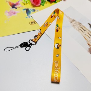 Customizable Nylon Fabric Lanyard with Dog Hook & ID Card Holder Washable