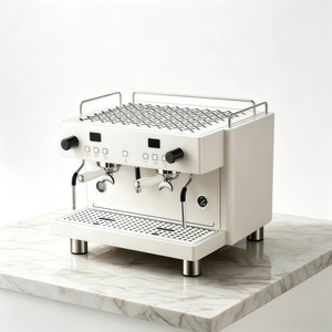 Machine à café Bean to Cup, machine à café commerciale semi-automatique avec système de lait frais et réglages ajustables - Product Image 6
