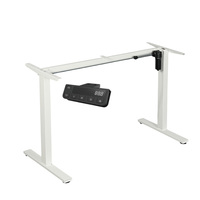 Escritorio Ergonómico de Altura Ajustable para Oficina en Casa, Moderno, con Motor Único, Mesa Elevadora Eléctrica Inteligente