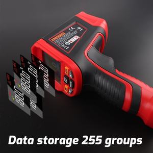 Thermomètre infrarouge numérique industriel TASI TA603D avec laser IR, thermomètre infrarouge en plastique pour l'industrie avec prise en charge OEM et ODM - Product Image 4