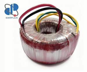 Transformateur toroïdal électrique de porte de bonne qualité, bobine simple à double enroulement 80*50*40, pour enroulement en cuivre, entrée 220/242V - Product Image 2
