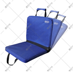 Mydays Outdoor Foldable Camping Chair Oxford Fabric <b>Rectangular</b> Garden Seat With Support - Product Image 1