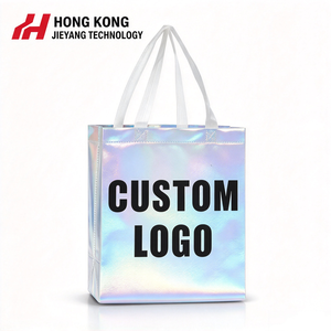 Wholesale Custom Letter Pattern Rope Handle <b>Medium</b> Size Non Woven Tote <b>Bags</b> with Custom Printed Logo Personalized Shopping <b>Bags</b> - Product Image 1