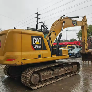 Excavatrice sur chenilles d'occasion CAT 320GC 20 tonnes, modèles CAT 320D, 320C, 320, 320GC, machine d'occasion Caterpillar 320 originale en vente - Product Image 4
