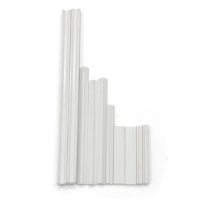 Barra <span class=keywords><strong>de</strong></span> Aislamiento <span class=keywords><strong>de</strong></span> Fibra <span class=keywords><strong>de</strong></span> Vidrio Pultruida (FRP) Resistente y Sólida, Tipo Dogbone, para Transformadores <span class=keywords><strong>de</strong></span> Tipo Seco <span class=keywords><strong>de</strong></span> Alta Tensión y Alta Resistencia - Product Image 2