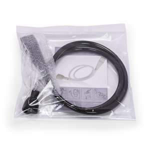 Ensemble de douche moderne en plastique avec support de <span class=keywords><strong>robinet</strong></span> adaptable, <span class=keywords><strong>tuyau</strong></span> et buse de pulvérisation de shampoing portables pour le lavage des cheveux dans la salle de bain - Product Image 2