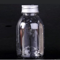 Bouteilles en plastique transparentes pour boissons de 8 oz avec col de 38 mm / Bouteilles en plastique vides pour boissons froides de 250 ml
