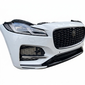 Paraurti Anteriore Completo Usato con Radiatore <span class=keywords><strong>e</strong></span> Fari per F-<span class=keywords><strong>PACE</strong></span> 2023, Sostituzione con Protezione Bolt-On <span class=keywords><strong>e</strong></span> Garanzia di 6 Mesi - Product Image 3