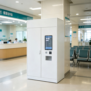 Fabricante Chino de Quiosco de Farmacia con Pantalla Táctil Inteligente, Gabinete de Medicamentos con Control de Temperatura 4G, Certificado Iso14001 Iso145001 - Product Image 1