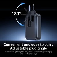 Émetteur double pliable avec prises jack 3,5 mm, conçu pour l'avion, écrans LCD couleur affichant le nom des appareils associés et les paroles des chansons