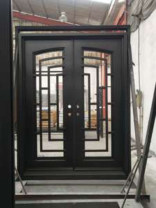 Porta d'ingresso in ferro con <span class=keywords><strong>Design</strong></span> privato,