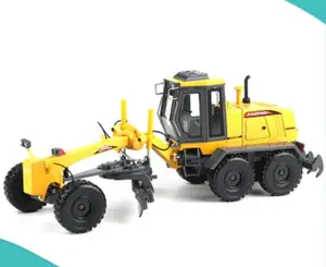 Venda quente de simulação de roda livre modelo fundido de liga metálica carros de brinquedo caminhão e reboque para venda