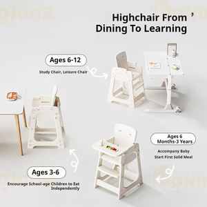 Trona ajustable <span class=keywords><strong>para</strong></span> bebés de <span class=keywords><strong>6</strong></span> <span class=keywords><strong>meses</strong></span> a 12 años, soporte <span class=keywords><strong>para</strong></span> la espalda, <span class=keywords><strong>para</strong></span> bebés y niños pequeños - Product Image 3