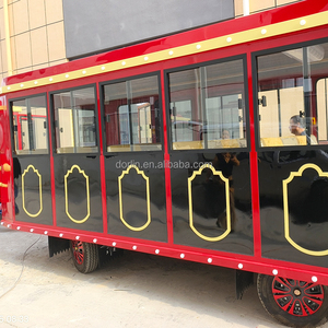 Venta Directa de Fábrica: Tren sin Rieles de 50 Asientos con Interior Versátil y Confortable para Turistas - Product Image 6